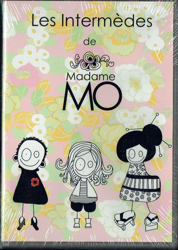 Animations, Animations, "Les Intermèdes de Madame MO", Retrouvez 22 Dessins Animés pour l'Eductation de votre Enfant, En Scène 3 Héroïnes; Plüq, Rose et Yoyo... 1 DVD