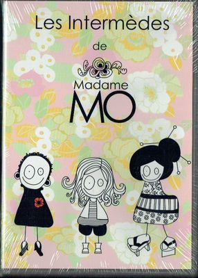 Animations, Animations, "Les Intermèdes de Madame MO", Retrouvez 22 Dessins Animés pour l'Eductation de votre Enfant, En Scène 3 Héroïnes; Plüq, Rose et Yoyo... 1 DVD