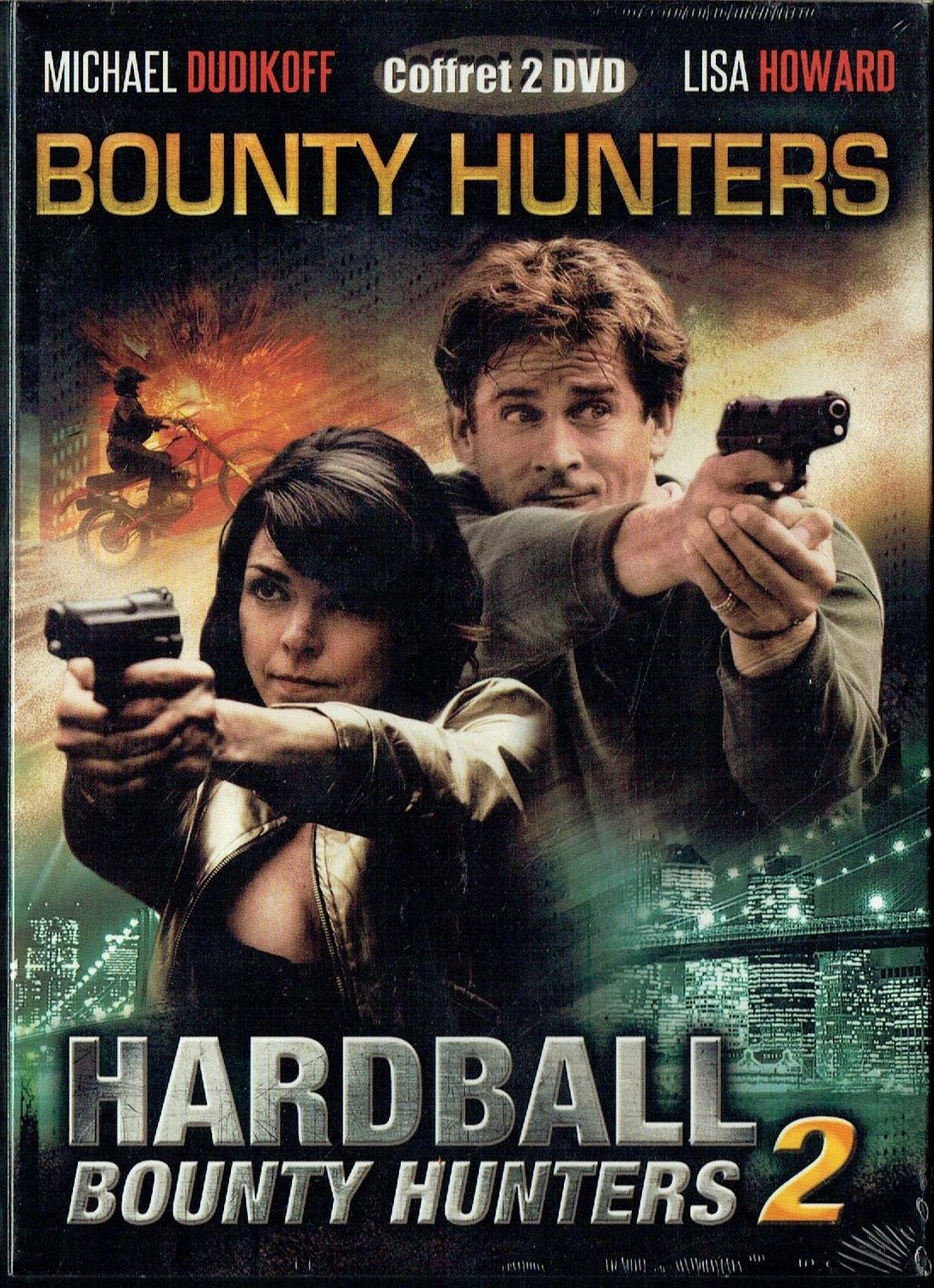 Coffret Bounty Hunters, Deux Films, Bounty Hunters 1 & Hardball Bounty Hunters 2,Toujours 100% Action, Suspense et Comédie... 2 DVD Coffret Bounty Hunters, Deux Films, Bounty Hunters 1 & Hardball Bounty Hunters 2,Toujours 100% Action, Suspense et Comédie... 2 DVD