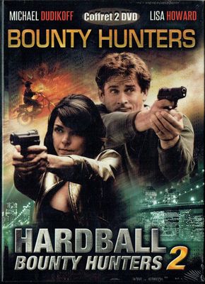 Coffret Bounty Hunters, Deux Films, Bounty Hunters 1 & Hardball Bounty Hunters 2,Toujours 100% Action, Suspense et Comédie... 2 DVD Coffret Bounty Hunters, Deux Films, Bounty Hunters 1 & Hardball Bounty Hunters 2,Toujours 100% Action, Suspense et Comédie... 2 DVD