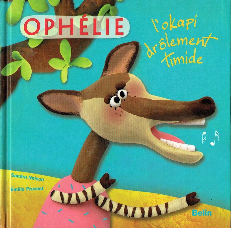 Ophélie, "L'Okapi Drôlement Timide", Devenir Chanteuse d'Opéra, surmonter ma...