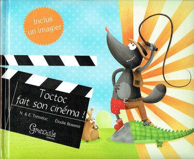 Toc-Toc "Fait son Cinéma", Inclus un Imagier, L'Enfant va à la Découverte des Expressions Rigolotes liées au Corps Humain...