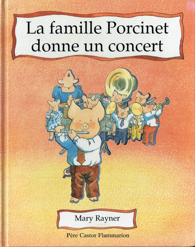 Album Collecteur 1995 "La Famille Porcinet Donne un Concert", Pour Compléter l'Orchestre M. Porcinet à fait Appel un Étrange Musicienne...