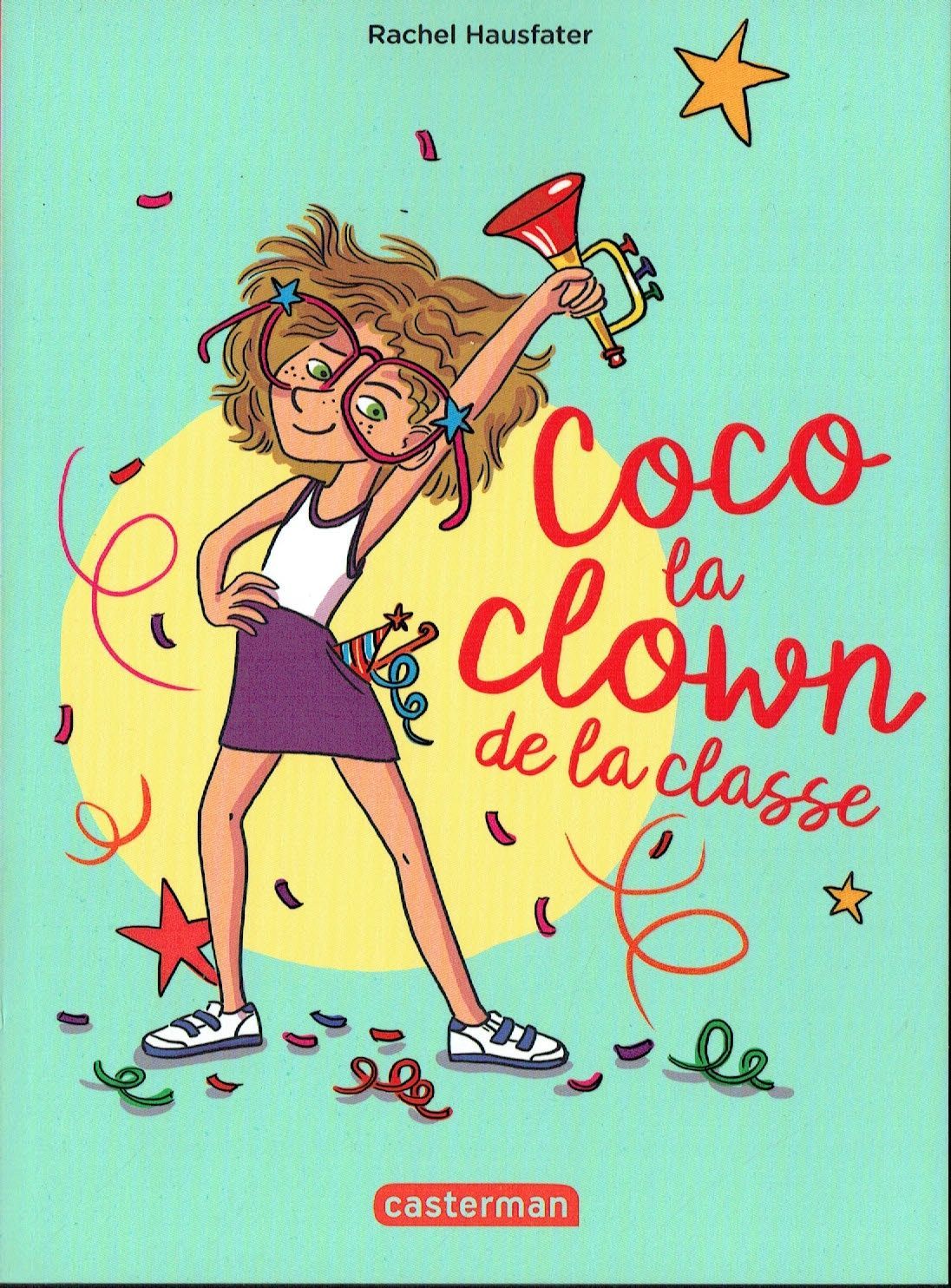 Coco, Coco, "La Clown de la Classe", Faire rire ses Amis, une Passion dans la Vie, Toujours Prête à donner du Sourire, mais un Jour...
