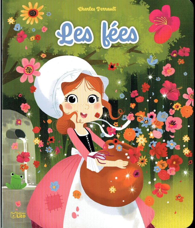 Les Mini Contes Classiques Adapté, "Les Fées", Une Méchante Veuve avec ses Deux Filles, L'une était  Comme sa Mère et la deuxième était Belle...