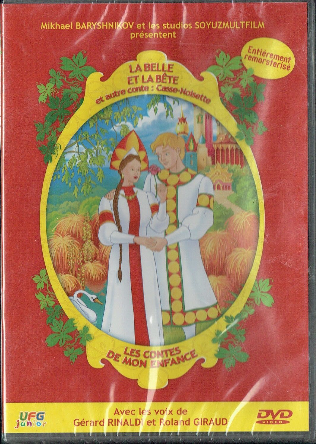 Conte Remastérisé, Conte Remastérisé, "La Belle et la Bête & Casse-Noisette", Redécouvrez ces deux Contes Remastérisé qui ont Bercé Notre Enfance... 1 DVD