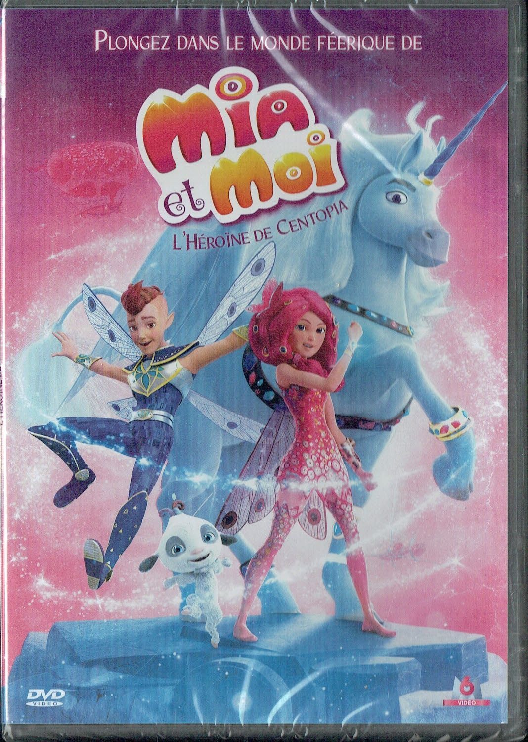 Le Monde Féerique, Le Monde Féerique,"Mia et Mio", L'Héroïne de Centopia, Grâce à son Bracelet Magique, Mia se Transforme en Elfe... 1 DVD