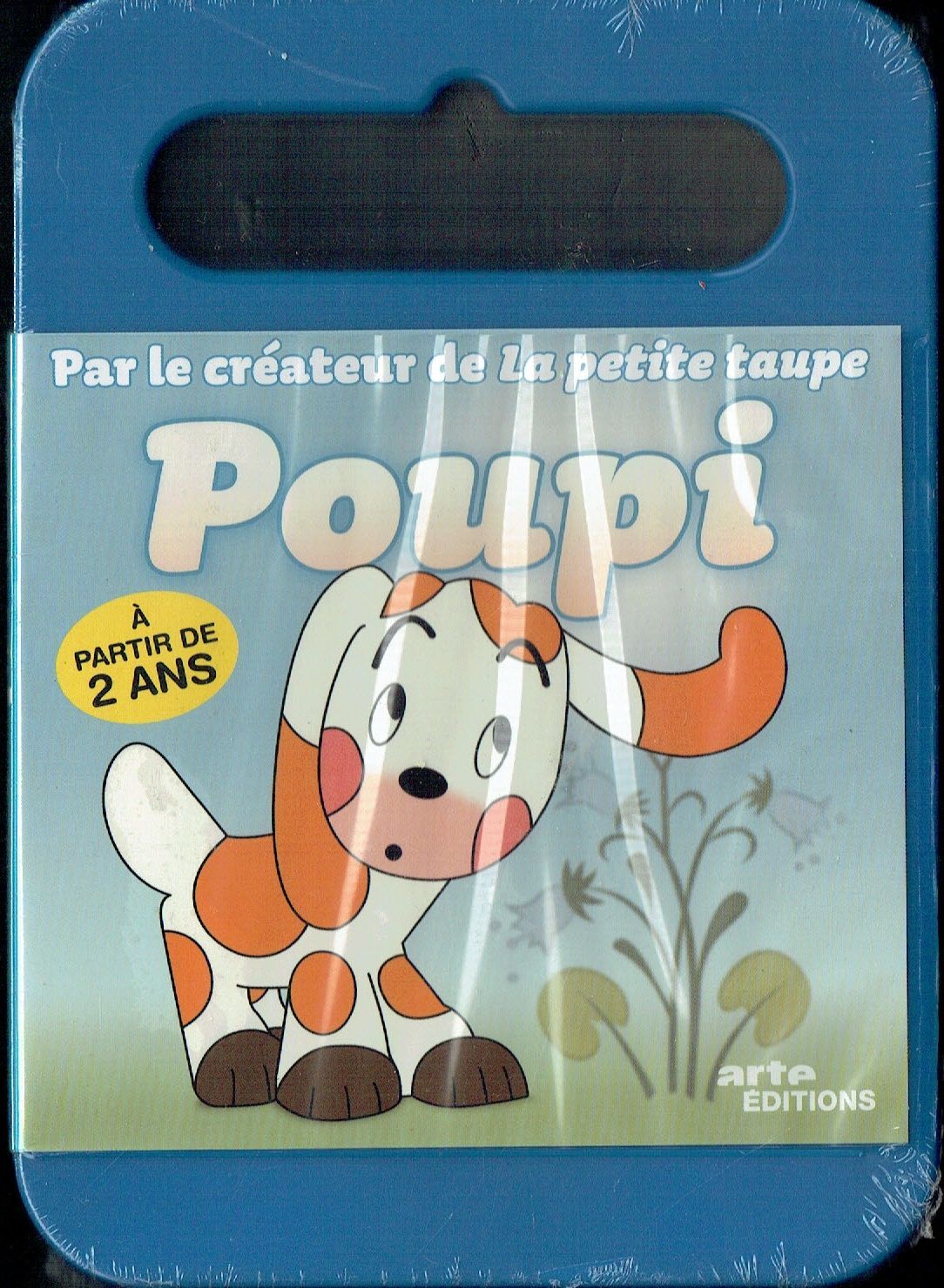 Trois Histoires, Trois Histoires, "Poupi", Jeune Chiot Curieux et s'émerveille, Apprendre, Entouré d'Amis de la Ferme, des Questions... 3 DVD