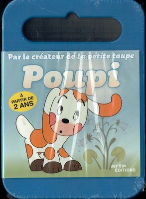 Trois Histoires, Trois Histoires, "Poupi", Jeune Chiot Curieux et s'émerveille, Apprendre, Entouré d'Amis de la Ferme, des Questions... 3 DVD