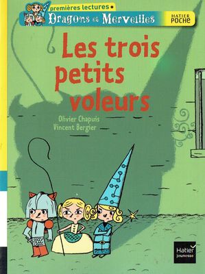 Dragons & Merveilles, "Les Trois Petits Voleurs", Dans un Village, Un Trio Masqué se permet de prendre les choses des villageois...