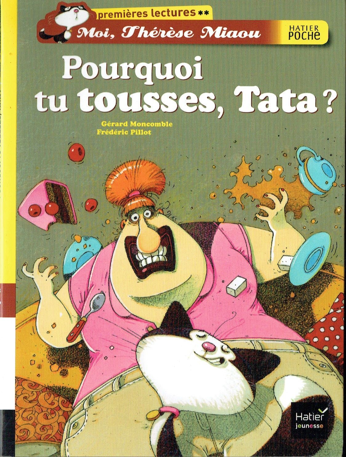 Moi Thérèse Miaou,"Pourquoi tu Tousses, Tata ?", Être Allergique à quelque Chose, c'est Tarifiant, Moi, Isolée, Confinée...