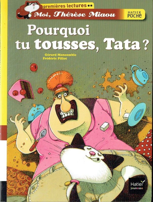 Moi Thérèse Miaou,"Pourquoi tu Tousses, Tata ?", Être Allergique à quelque Chose, c'est Tarifiant, Moi, Isolée, Confinée...