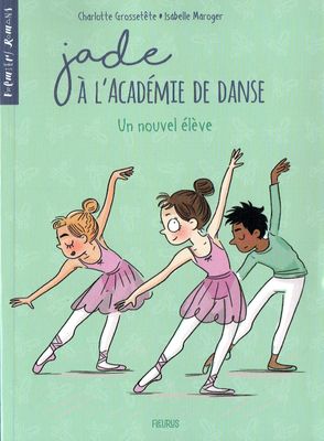 Jade à l'Académie de Danse, "Un Nouvel Élevé", Le Gala de fin d'Année, Jade Débute, la Crainte de ne pas Être à la Hauteur...