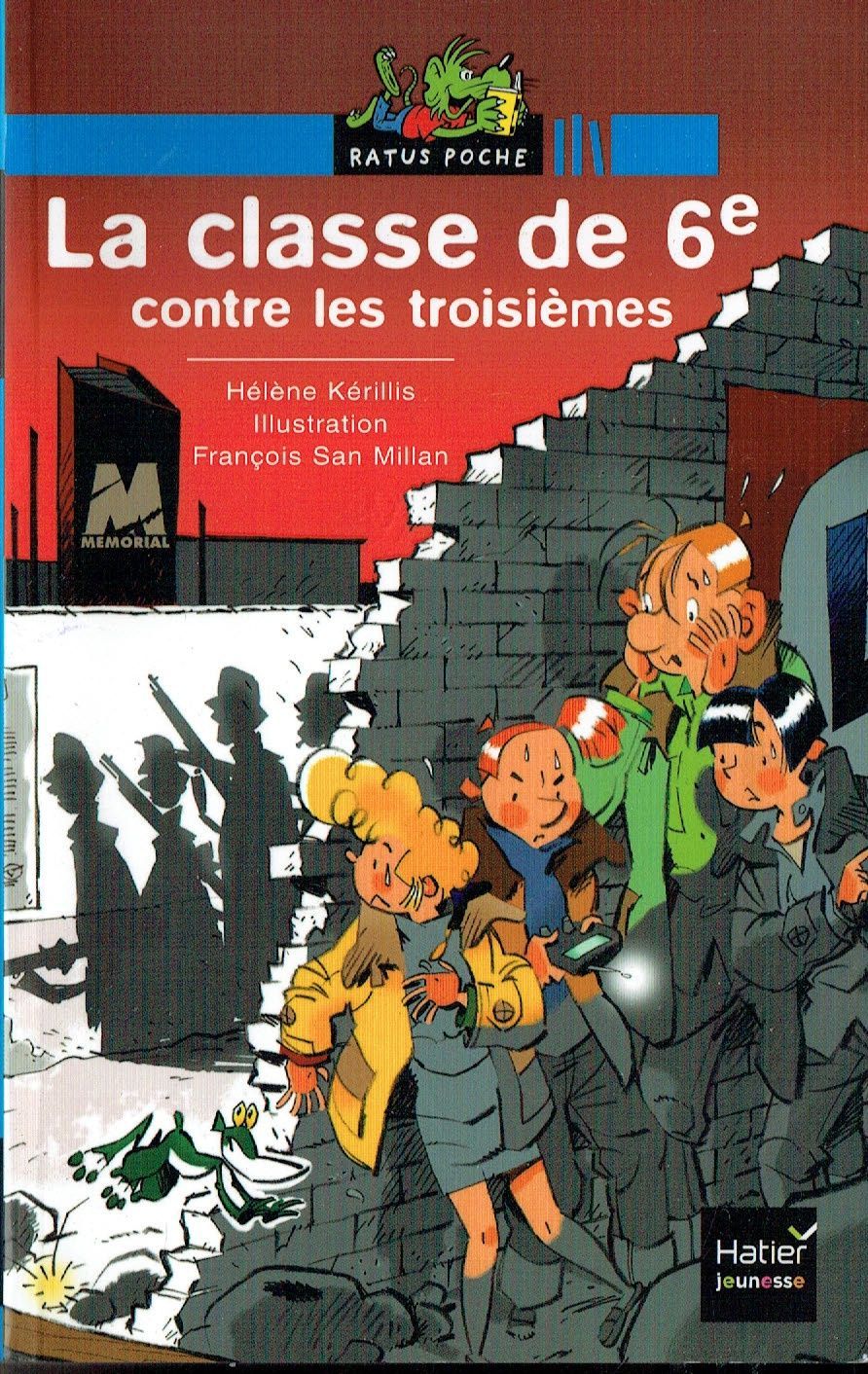 Ratus3, La Classe de la 6è , "Contre les Troisièmes", Thème La Paix dans le Monde, Promenade au Mémorial de Caen, un Musée qui parle de Guerre...