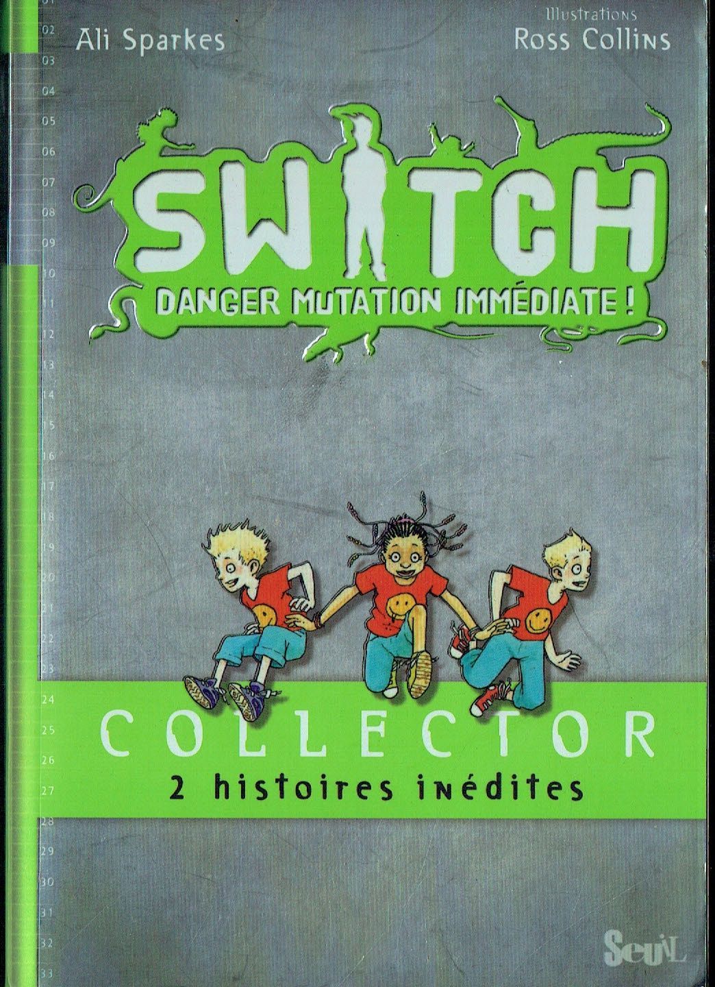 Collecteur SWITCH, "2 Histoires Inédites", Attention les Grenouilles Piquent leur Crise, Deux  Jumeaux, Jules et Léo, en Grenouille !...