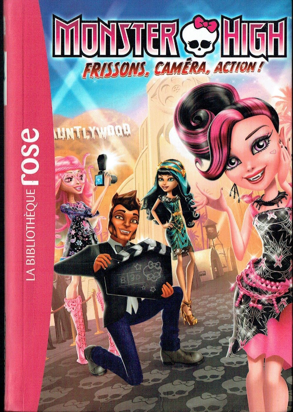 Monsther High, "Frisson, Caméra, Action", Un Vampire Nommé Lord Stoker se Présent à Monster High, Draculaura Bascule...