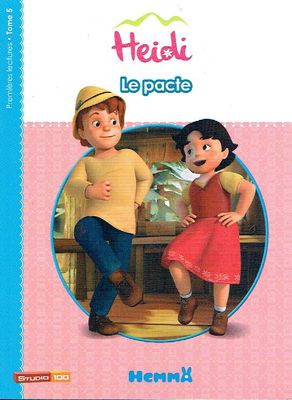 Heidi Tome 5, "Le Pacte", Surprend une Conversation entre Térésa, Karl et William, c'est le Trésor de Peter...
