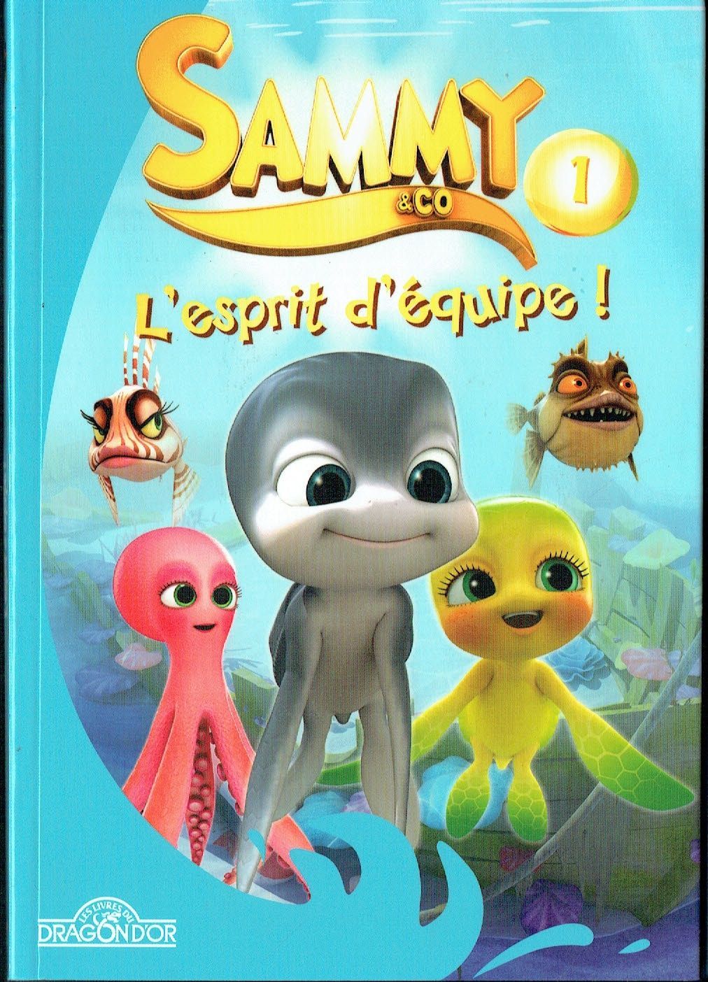Dans Sammy & Co, Dans Sammy & Co, "L'Esprit d’Équipe", Tome 1, le Prof Organise une Chasse aux Perles, les Clans vont-ils Avoir...!