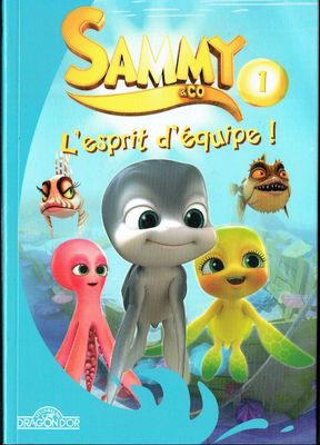 Dans Sammy & Co, Dans Sammy & Co, "L'Esprit d’Équipe", Tome 1, le Prof Organise une Chasse aux Perles, les Clans vont-ils Avoir...!