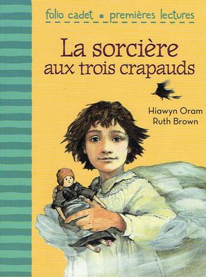 Conte de Fées Russe, "La Sorcière aux Trois Crapauds", Je Rapporter un Crapaud,à l'Horrible Sorcière Baba Yaga, Mais je dois...