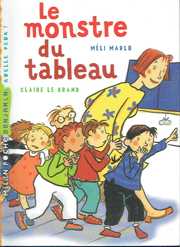 Rentrée des Classes, "Le Monstre du Tableau", Élèves Bien Sage, Tableau Sombre que cache-t-il, Les Enfants sont Effrayés...