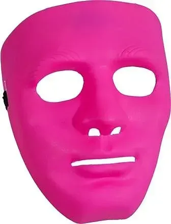 Masque "Couleur Rose" A Votre Déguisement, Vous êtes "Miss Rosie "Votre Personnage People de vos Soirées.