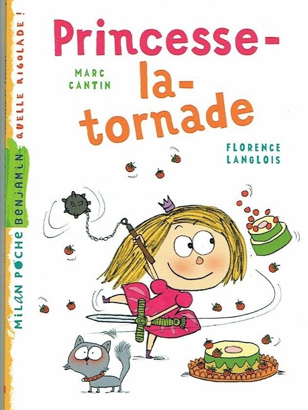 Charlotte, Charlotte, "Princesse La Tornade", Un Danmoiseau en Détresse dans un Donjon, Avec Toutes les Pouvoirs pour le Sauver...