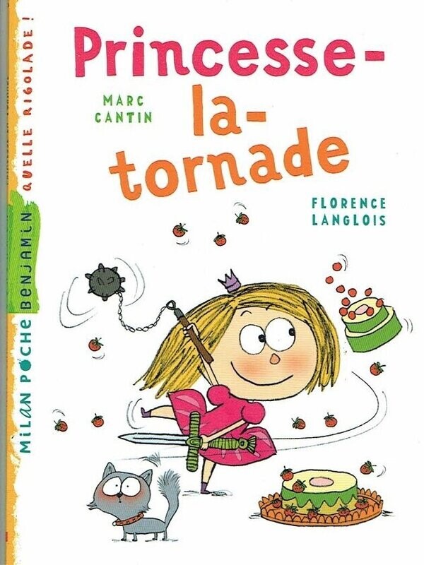 Charlotte, Charlotte, "Princesse La Tornade", Un Danmoiseau en Détresse dans un Donjon, Avec Toutes les Pouvoirs pour le Sauver...