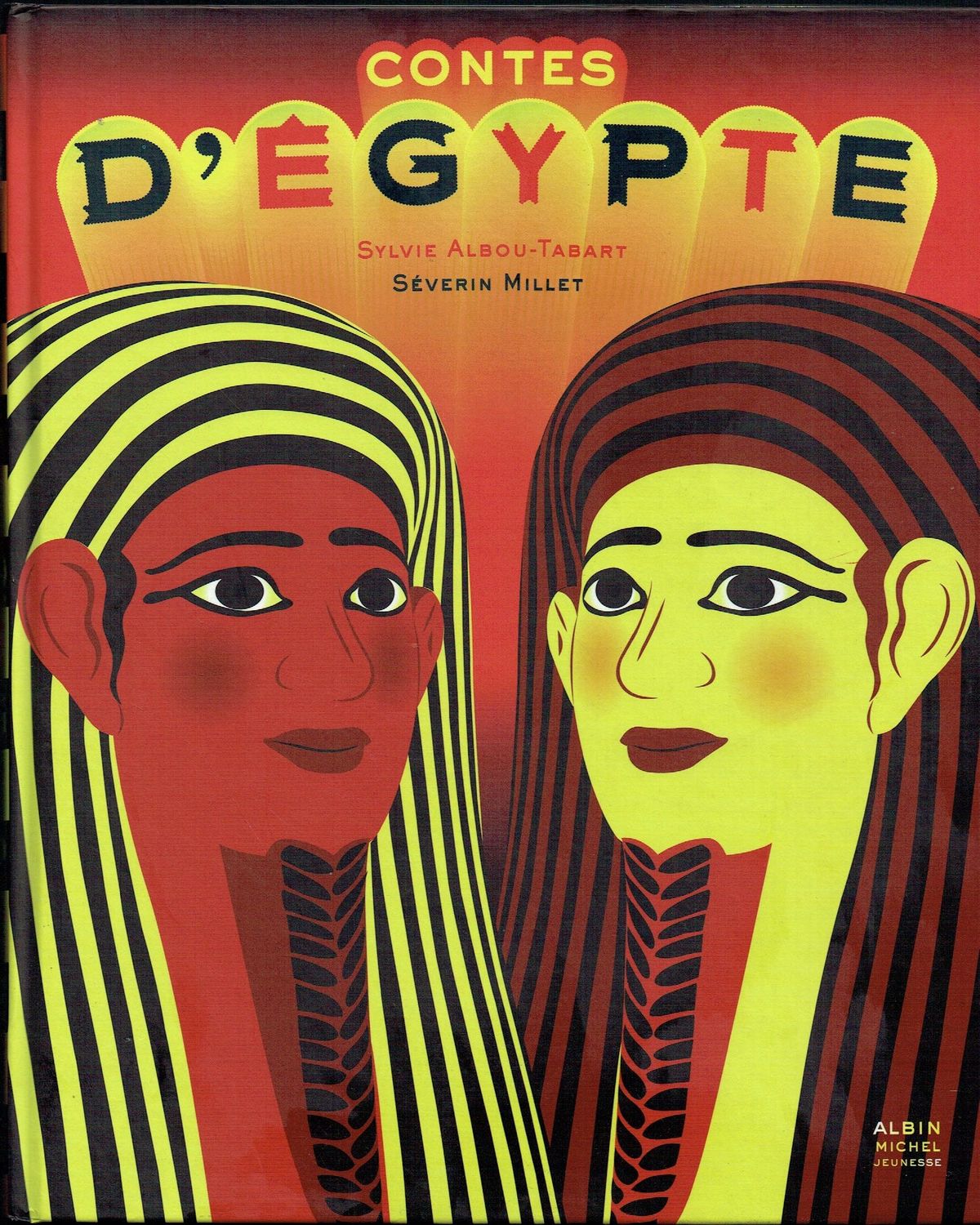 Des Contes Adapter afin d'obtenir une Lecture plus Facile pour Tous. "Contes d’Égypte", voici Neuf Contes en préservant la Richesse et la Singularité... , vieux pour certains de plus de "4000 ans".