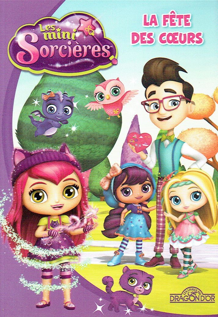 Les Mini-Sorcières, "La Fête des Cœurs", A Citrouillopolis, le Cadeau s'éparpille dans toute la...