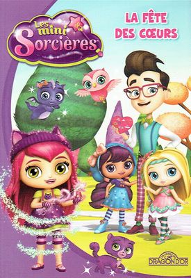 Les Mini-Sorcières, "La Fête des Cœurs", A Citrouillopolis, le Cadeau s'éparpille dans toute la...