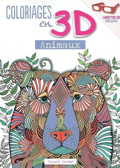 Coloriage en 3D - Animaux Coloriage en 3D - Animaux