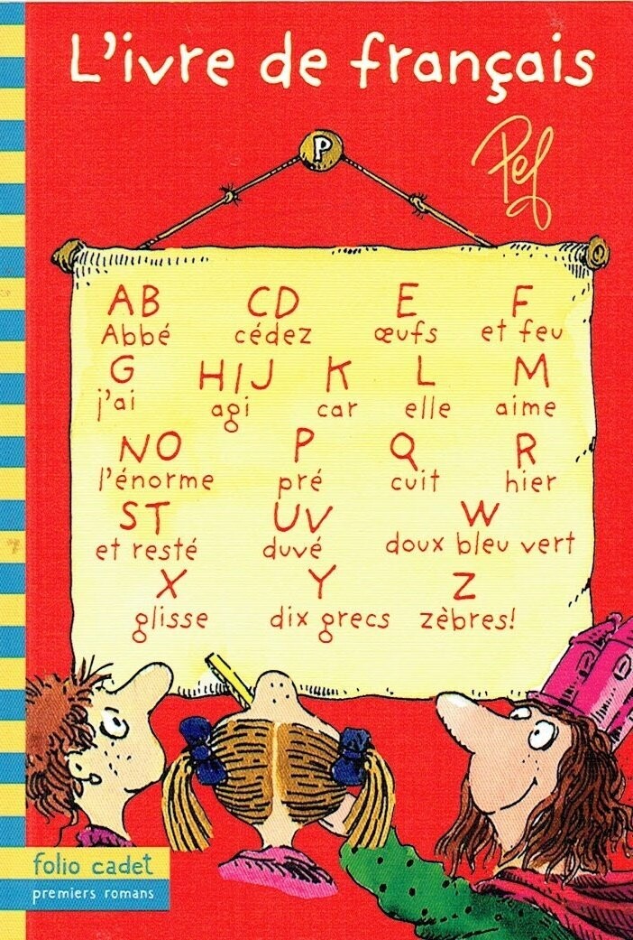 Princesse Dézécolle, "L'ivre de Français", Très Fatiguée, Le Prince Motordu Décide de lui Donné en Langue Française, Poème Tordu...