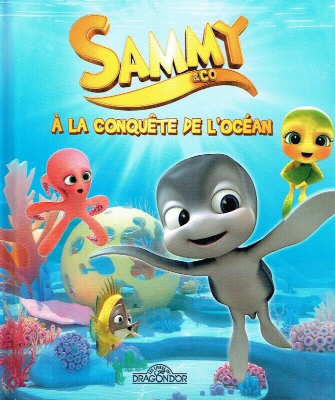 Dans Sammy & Co, Dans Sammy & Co, "A la Conquête de l'Océan", Ricky rêve de Partir Loin, Combattre les Prédateurs Redoutables...