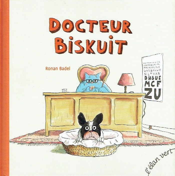 Chez le "Docteur Biskuit", Défilent de Nombreux Patients, des Syndromes pour tous les Maux...