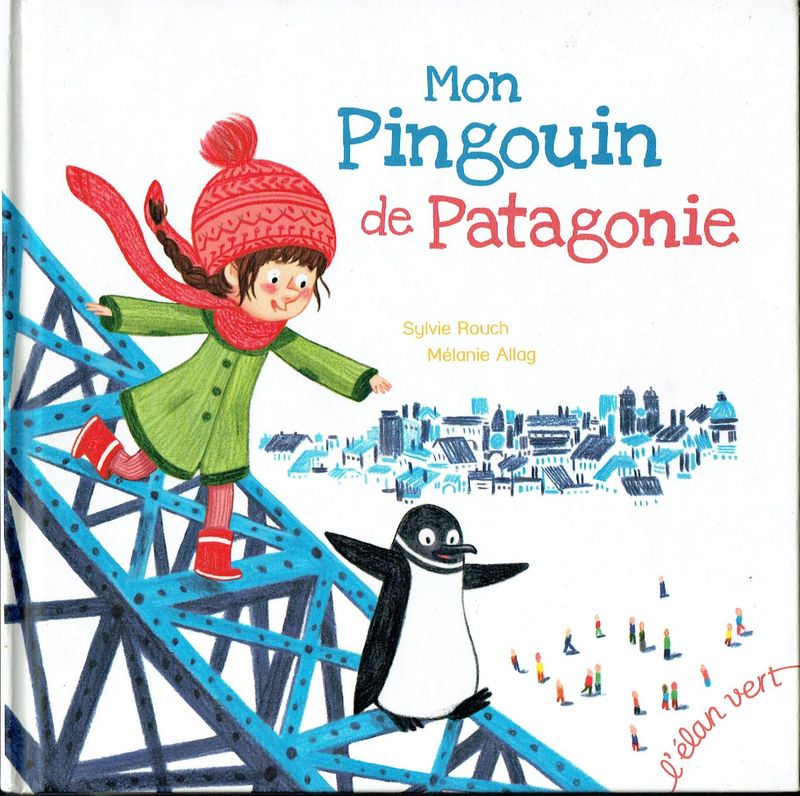 Frida et son "Mon pingouin de Patagonie", avec une Moufle, un Manteau de Reine, part dans ses Rêve...