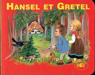 Les Petits Contes Classiques Anciens 1997, "Hansel & Gretel", Cartonné & Illustration Remarquable...