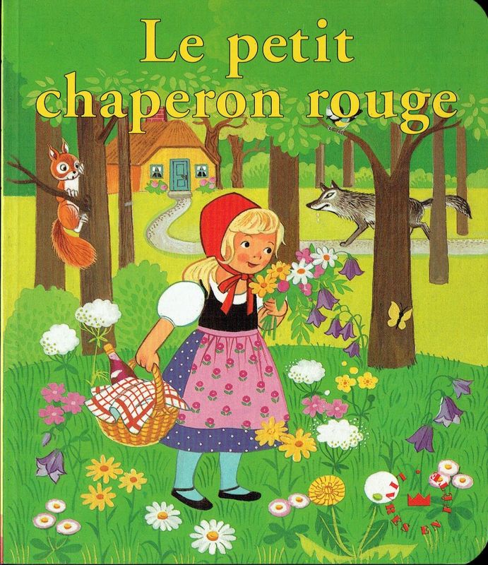 Les Contes Classiques Anciens 1997, "Le Petit Chaperon Rouge", Cartonné & Illustration Remarquable...