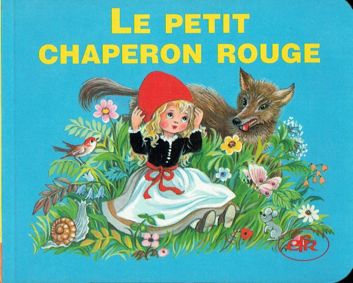 Les Petits Contes Classiques Anciens 1997, "Le Petit Chaperon Rouge", Cartonné & Illustration Remarquable...