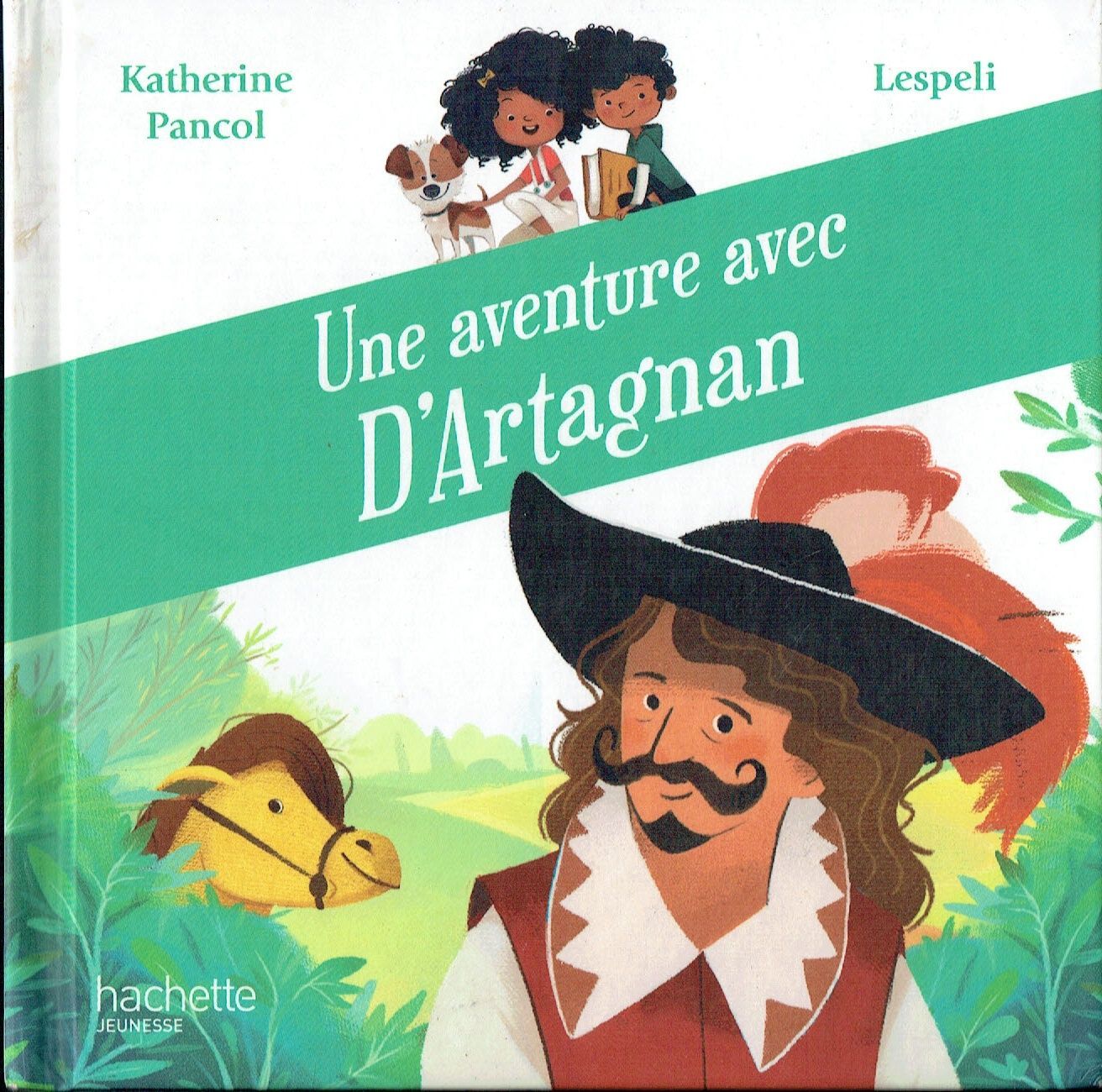 Au Pays des Livres, "Une Aventure avec d'Artagnan",  Comment s'occuper , Moi Enzo et Palonna ont s’ennuie, Prenons un Livre...
