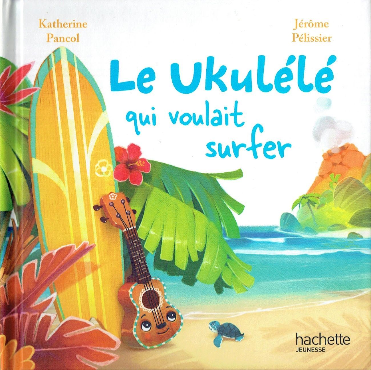 En Avant la Musique, "Le Ukulélé qui Voulait Surfer",  A Hawaii, Surfer sur les Vague, Arrivera-t-il à Réaliser son Rêve...