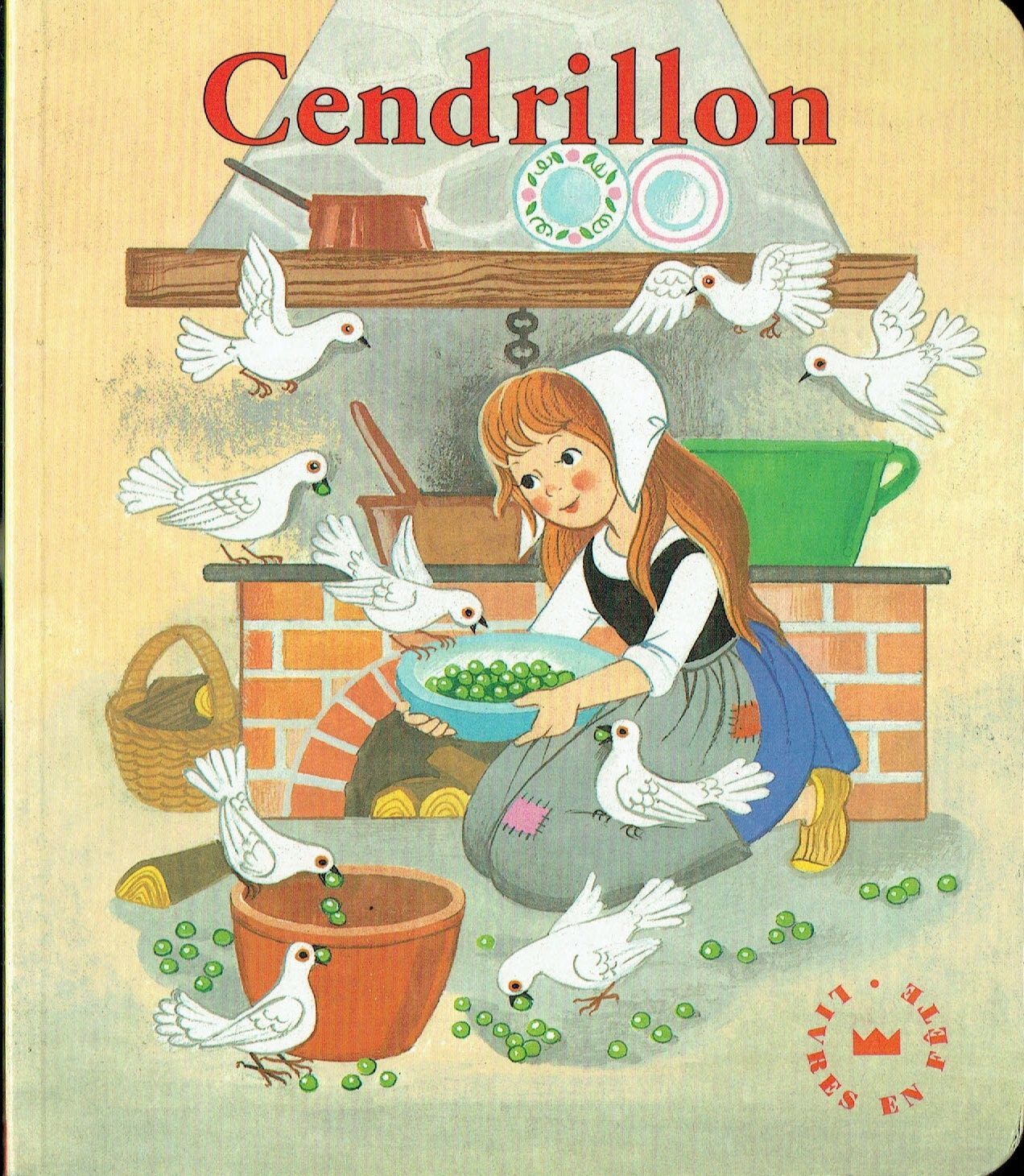 Les Contes Classiques Anciens 1997, "Cendrillon", Cartonné & Illustration Remarquable...