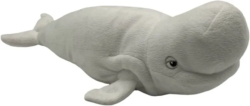 Dans le Monde de Dory, Dans le Monde de Dory, "Bailey" Retrouvez la Peluche Balley, la Baleine Blanche, Un Doudou pour votre Enfant, du Longueur de 36 cm...