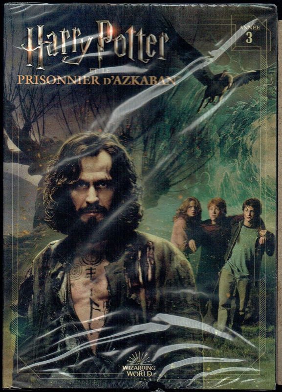 Harry Potter, Année 3, "Et le Prisonnier d'Azkaban", Harry Découvre de Sombres Secrets sur son Passé... 1 DVD