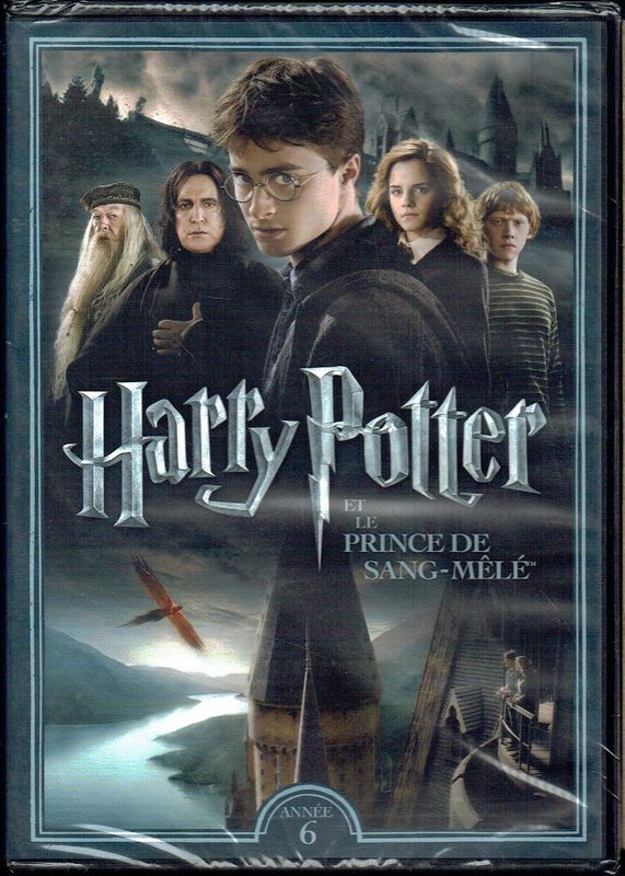 Harry Potter, Année 6, "Et le Prince de Sang-Mêlé", Harry se Bat pour révéler le plus Sombre Secret de Woldemort... 1 DVD