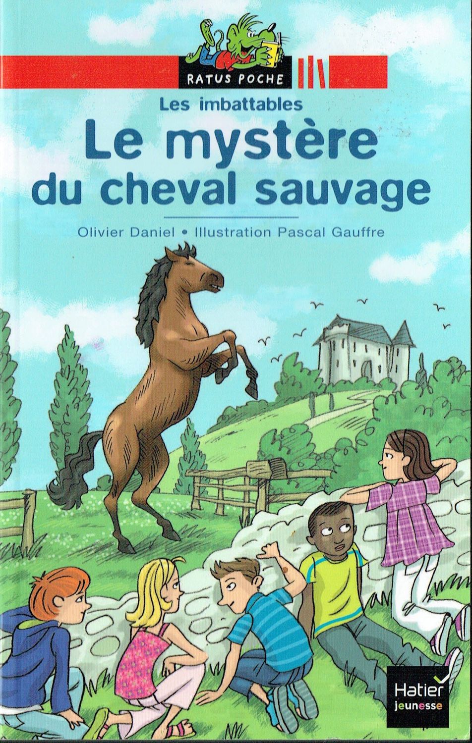 Collection Ratus, "Le Mystère du Cheval Sauvage", un Mystère entre un cheval et un Baron...