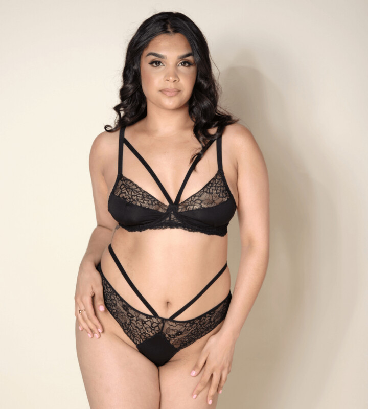 REGINA Bra | Black