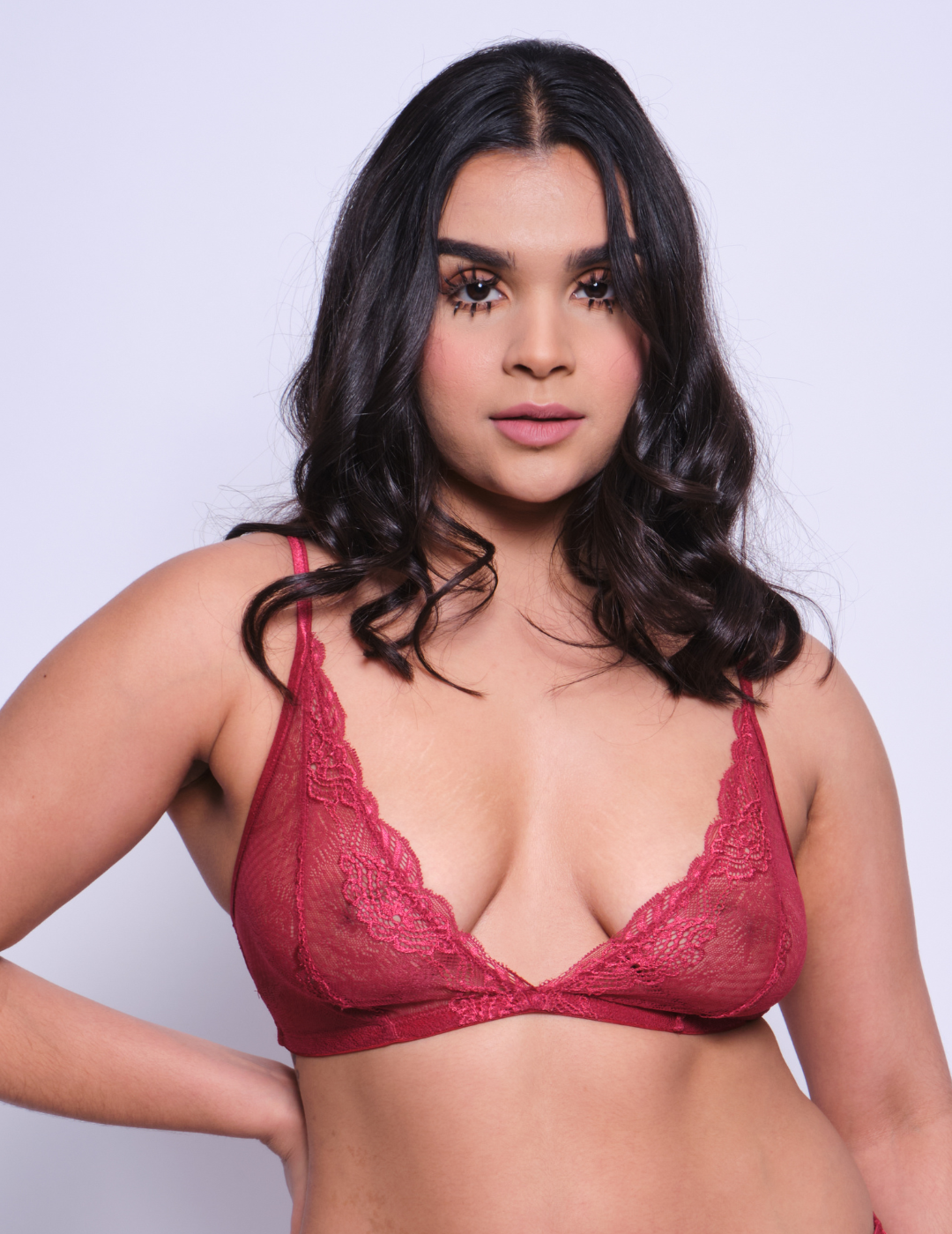 MUSE Bralette | Burgundy