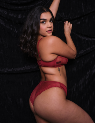 MUSE Panty | Burgundy