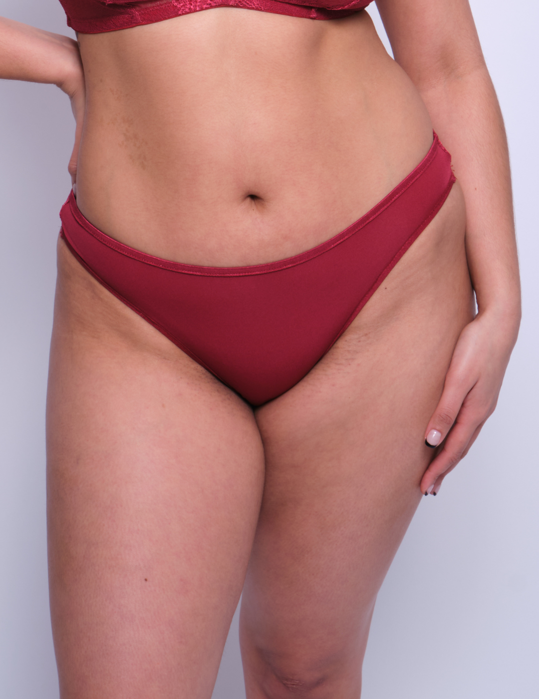 MUSE Panty | Burgundy